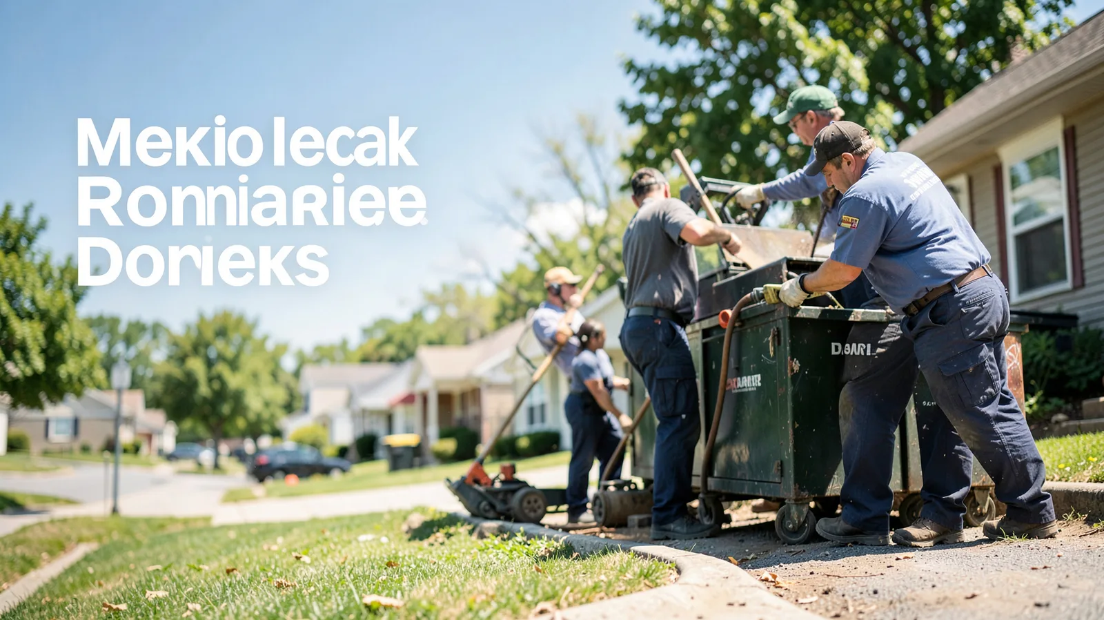 Garbage Disposal Repair in Mansfield, AR near me